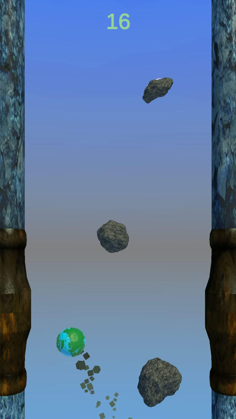 Endless Jump Game Screenshot