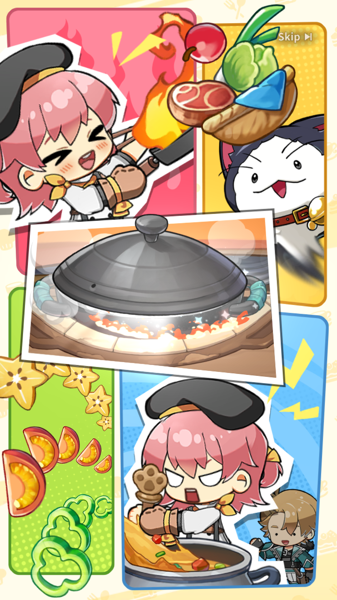 Monstaurant: Monster Delicacy! Game Screenshot