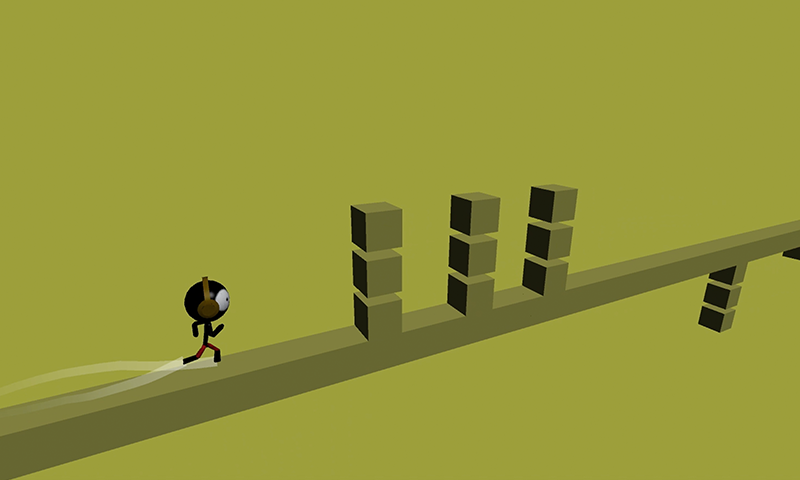 Captura de Tela do Jogo Line Runner 3