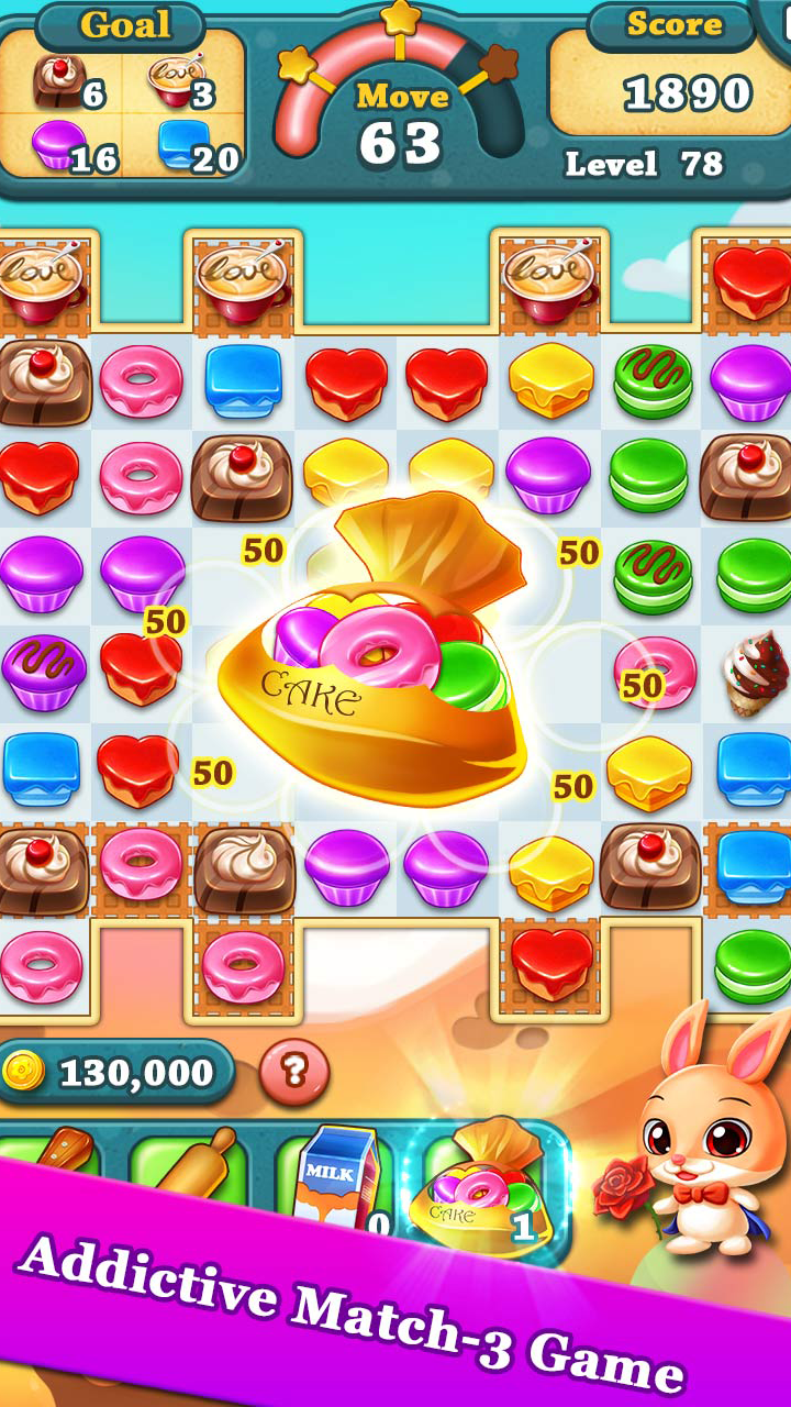 Скриншот игры Cookies Mania