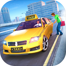 Kota Taxi Driver 2020 - Mobil Driving Simulator