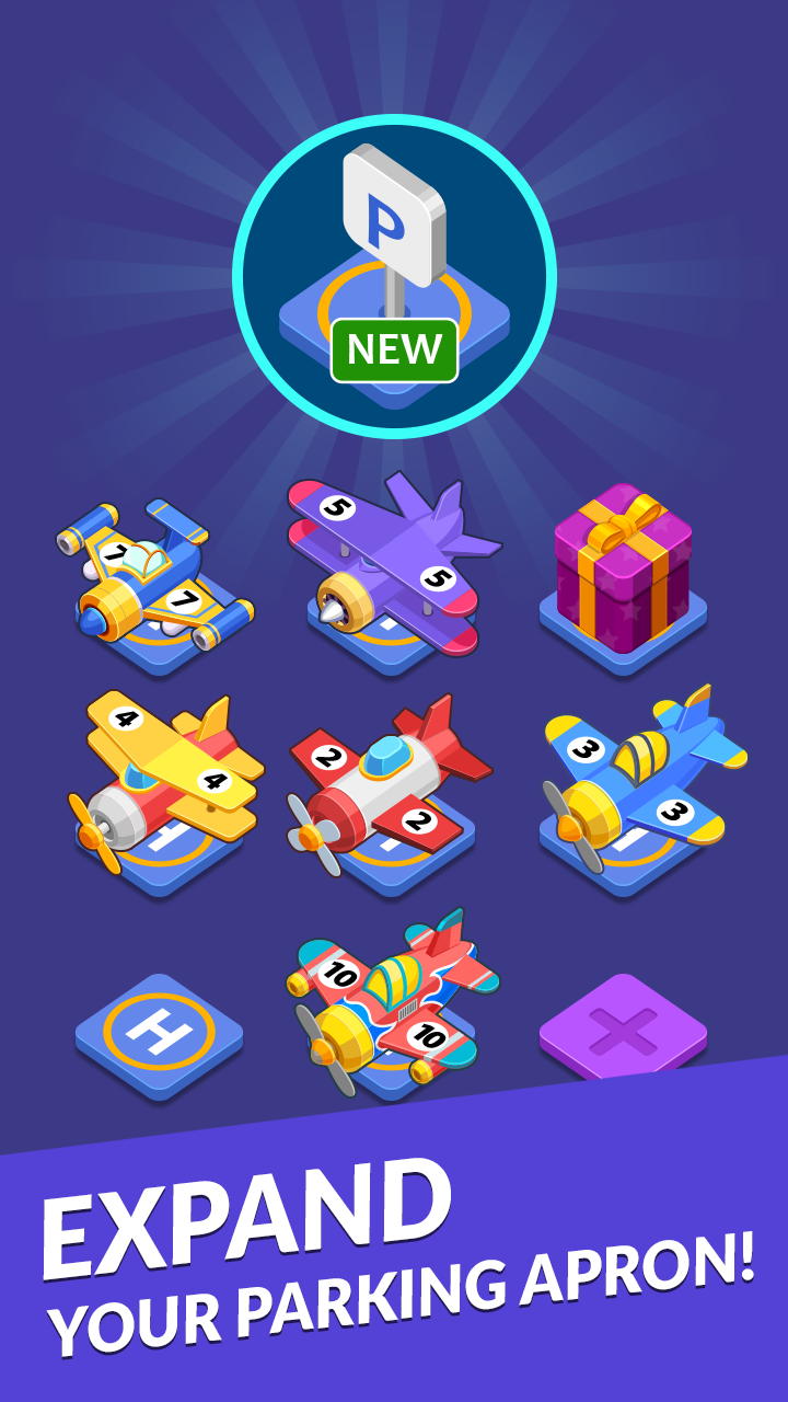 Merge Plane Evolution Game Screenshot