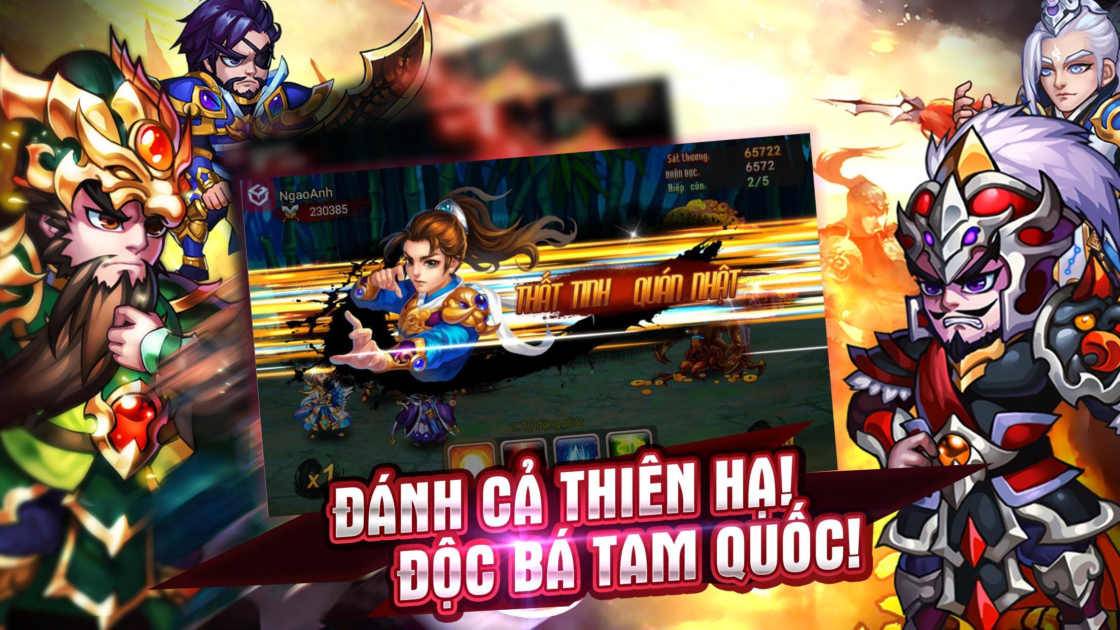 Soái Ca Tam Quốc Game Screenshot