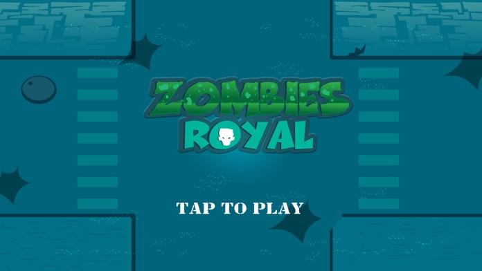Zombie Royal 게임 스크린 샷