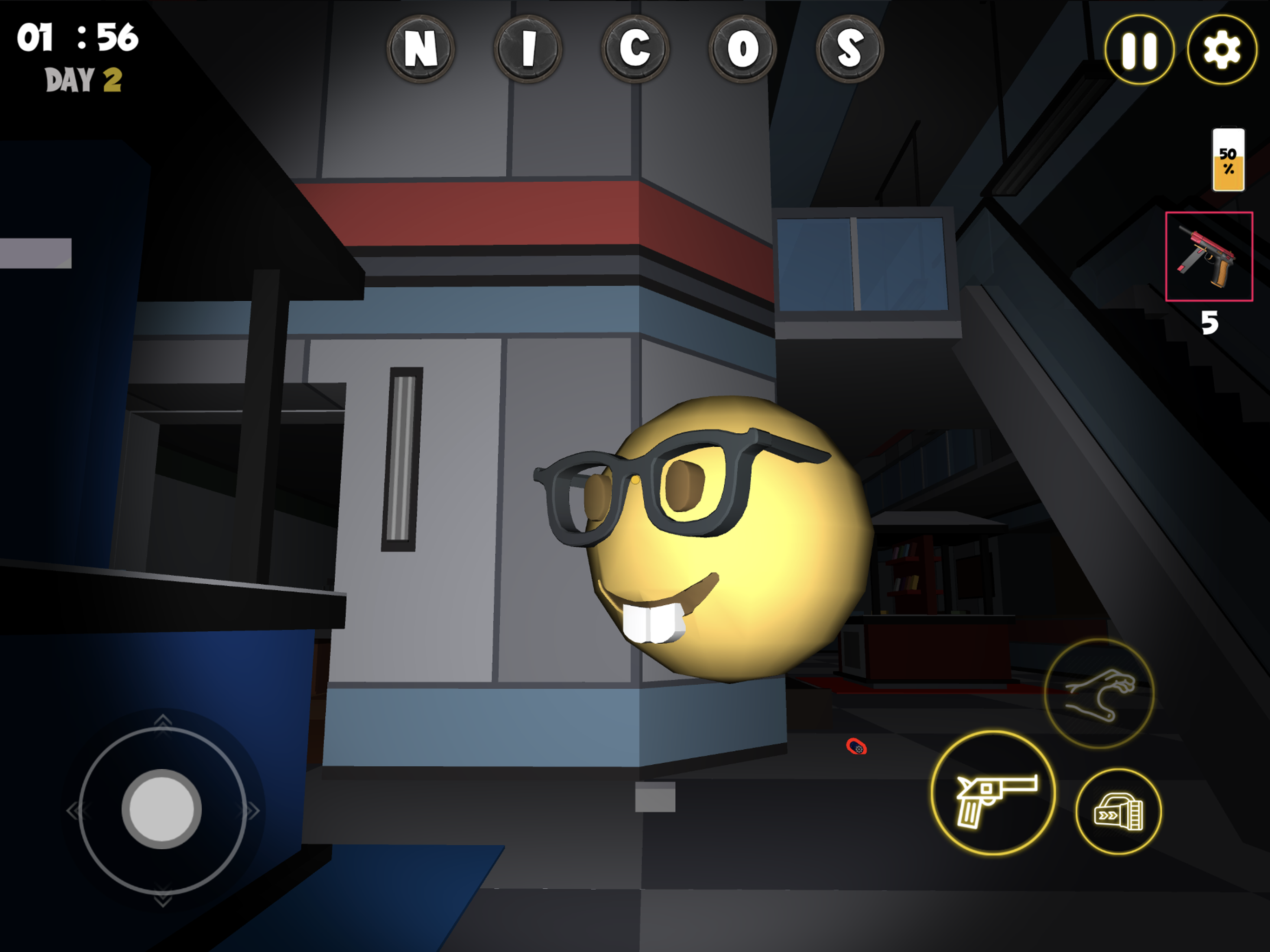 Nextbot Backrooms Escape mobile android iOS apk download for free-TapTap