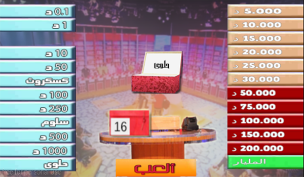 Cuplikan Layar Game Dlilek Mlak - دليلك ملك (ربح)