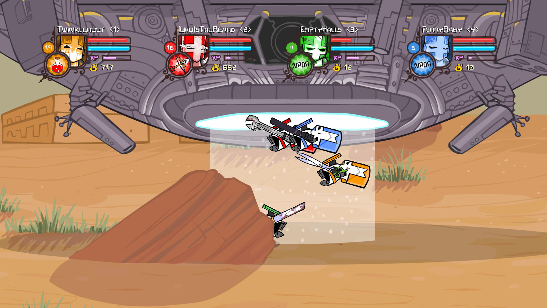 Castle Crashers® Game Screenshot