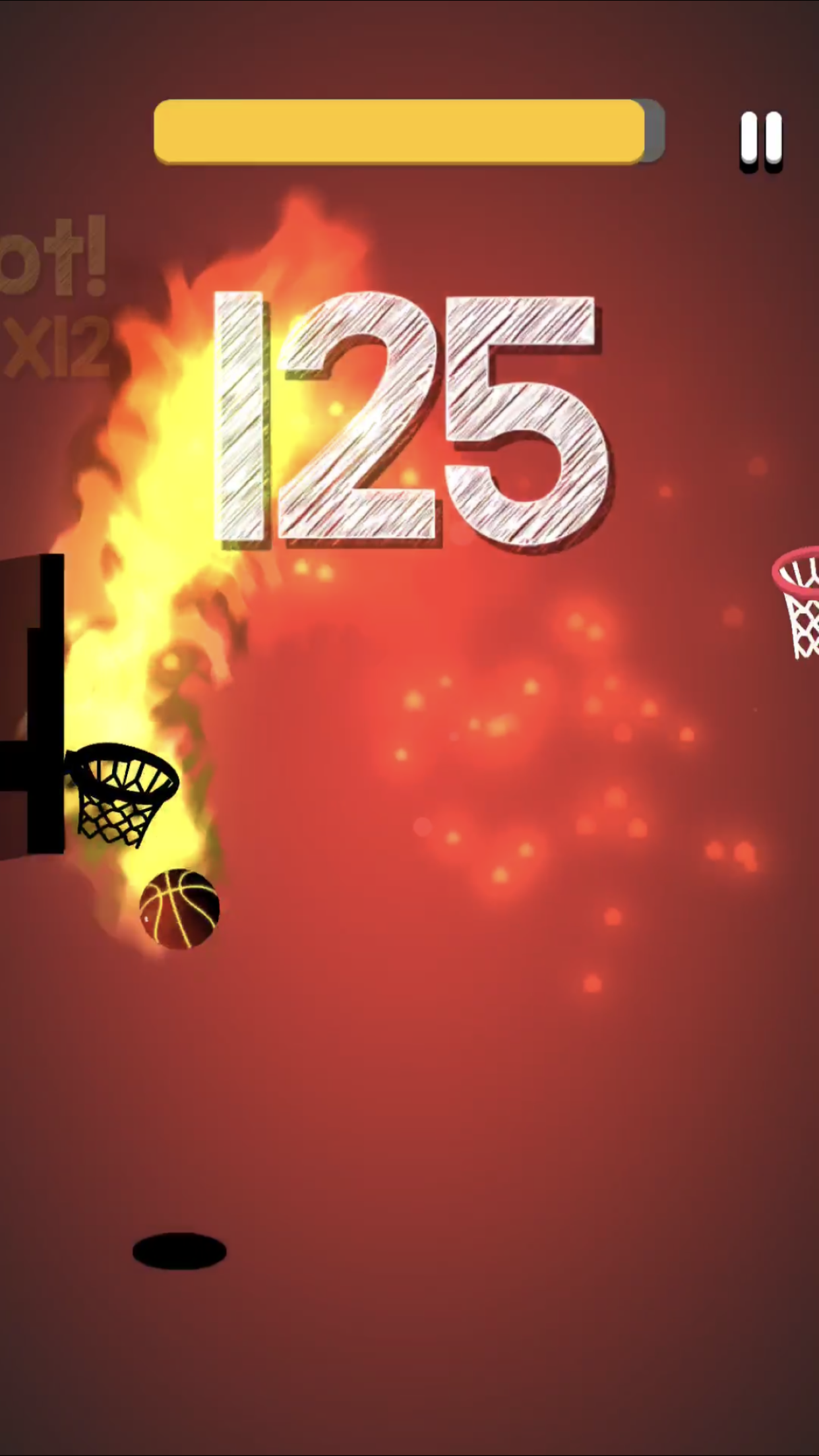 Dunk the Ball Game Screenshot