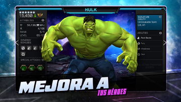 Captura de Pantalla del Juego Marvel Batalla de Superhéroes