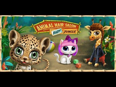 Baby Jungle Animal Hair Salon のビデオのスクリーンショット