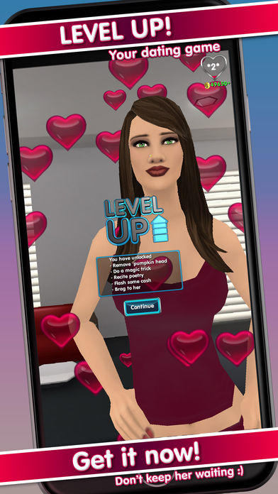 My Virtual Girlfriend - Deluxe Dating Sim Game Screenshot
