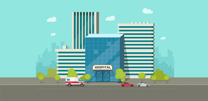 Banner of little hospital 