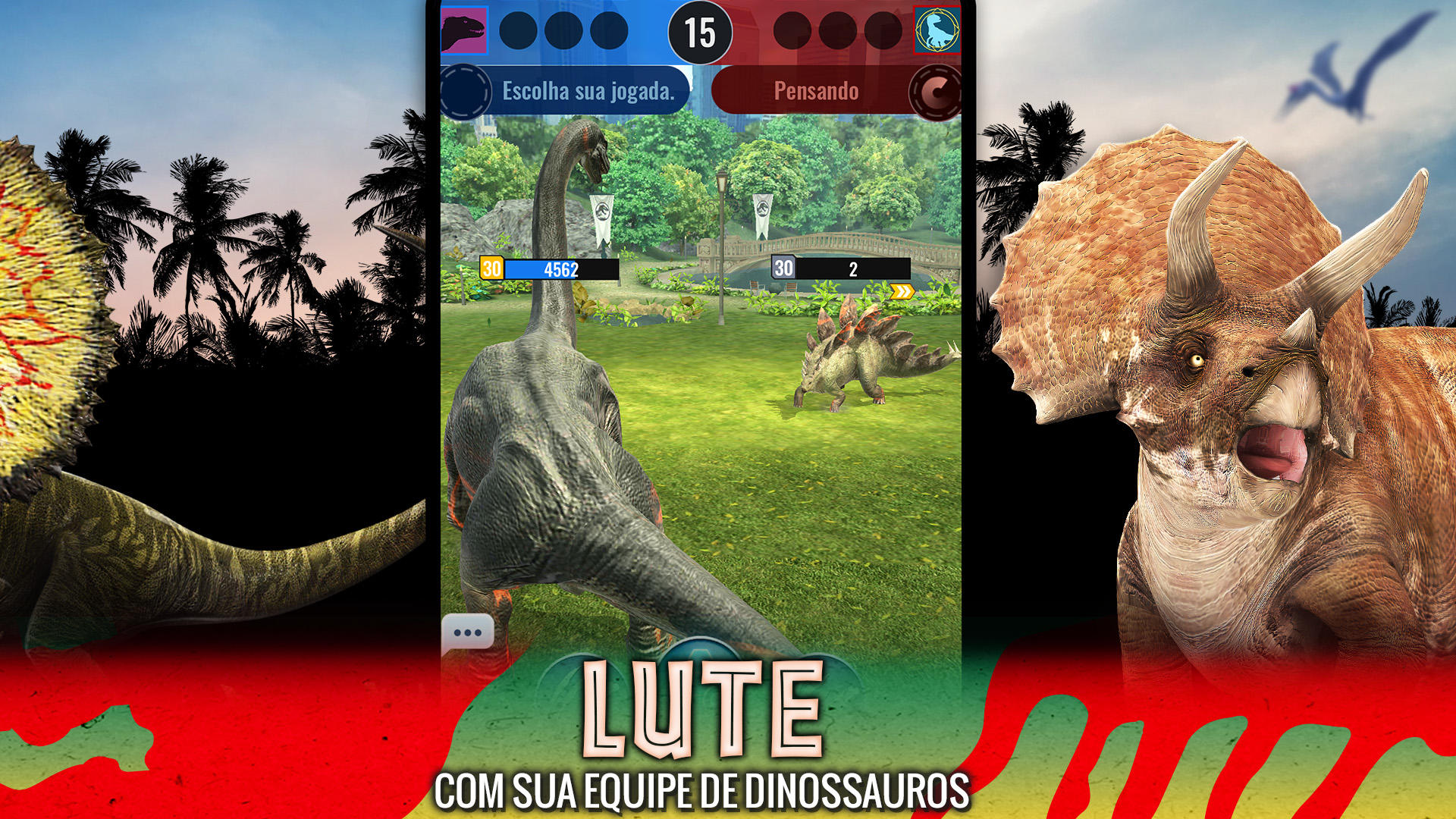 Saltando Dinossauro 3D versão móvel andróide iOS apk baixar  gratuitamente-TapTap