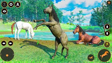 Ảnh chụp màn hình Wild Horse Family Simulator 3D