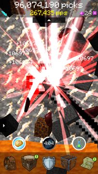 PickCrafter - Idle Craft Game Game Screenshot