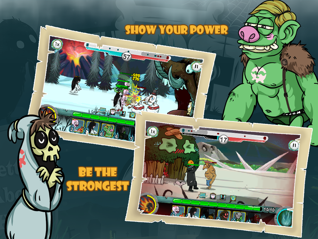 Ghost Battle 2 Game Screenshot