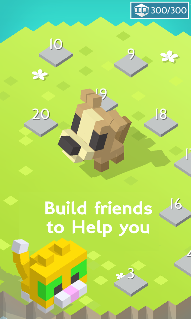 Cubious Game Screenshot