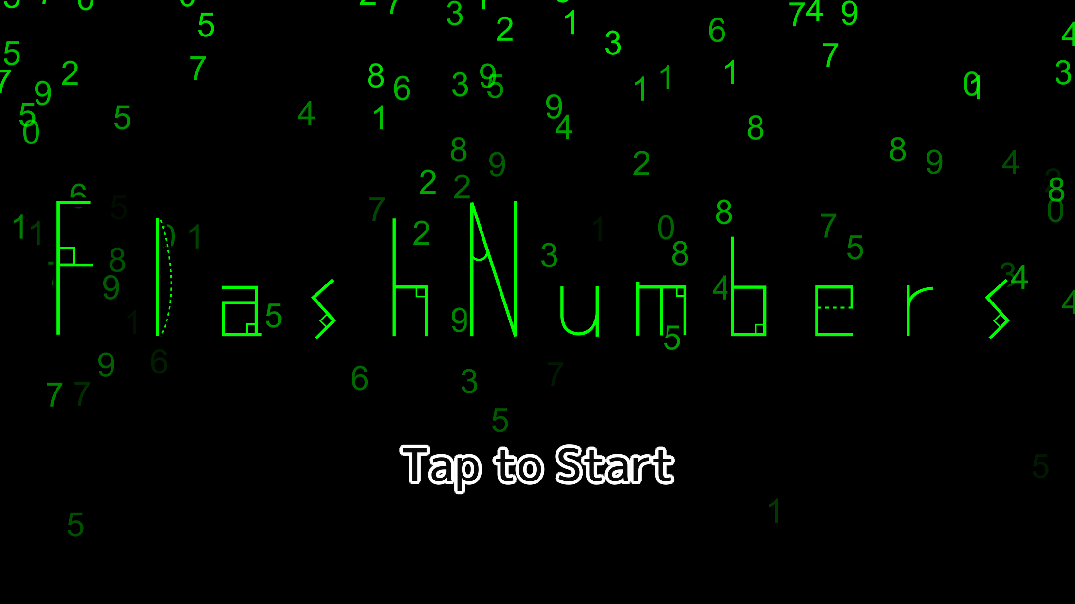FlashNumbers ภาพหน้าจอเกม