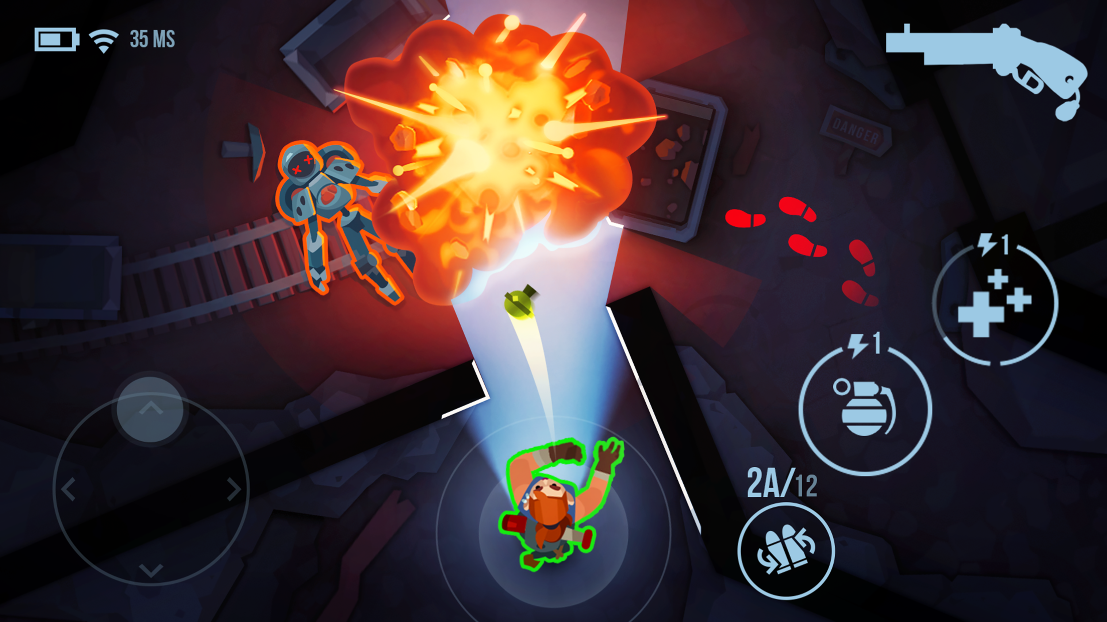 Bullet Echo Game Screenshot