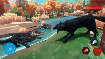 Wild Crocodile Simulator Game 게임 스크린샷