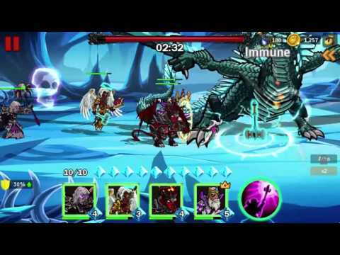 Screenshot of the video of Heroes Quest