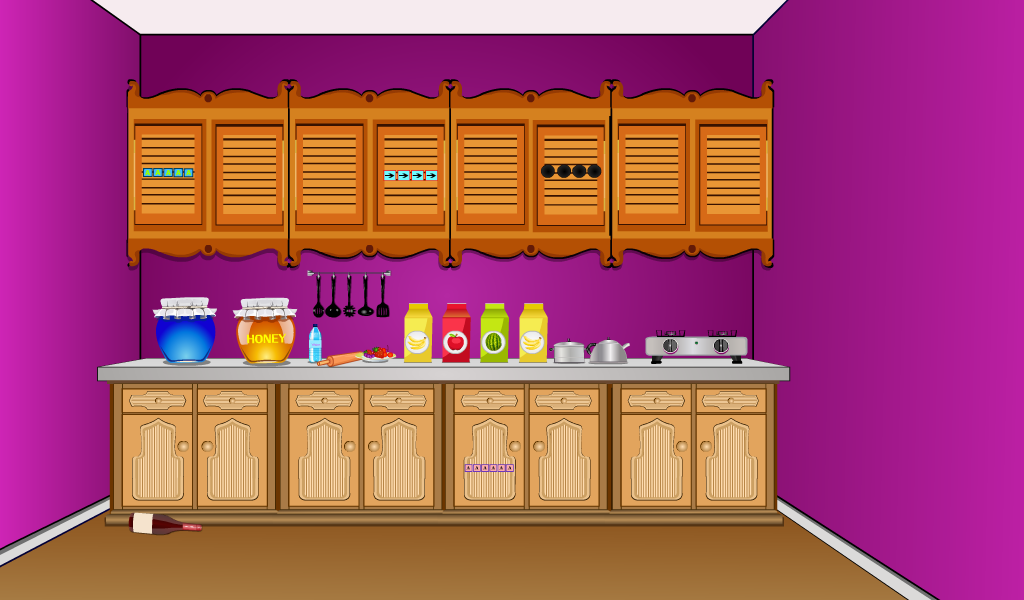 Ảnh chụp màn hình Purple Home Escape 2
