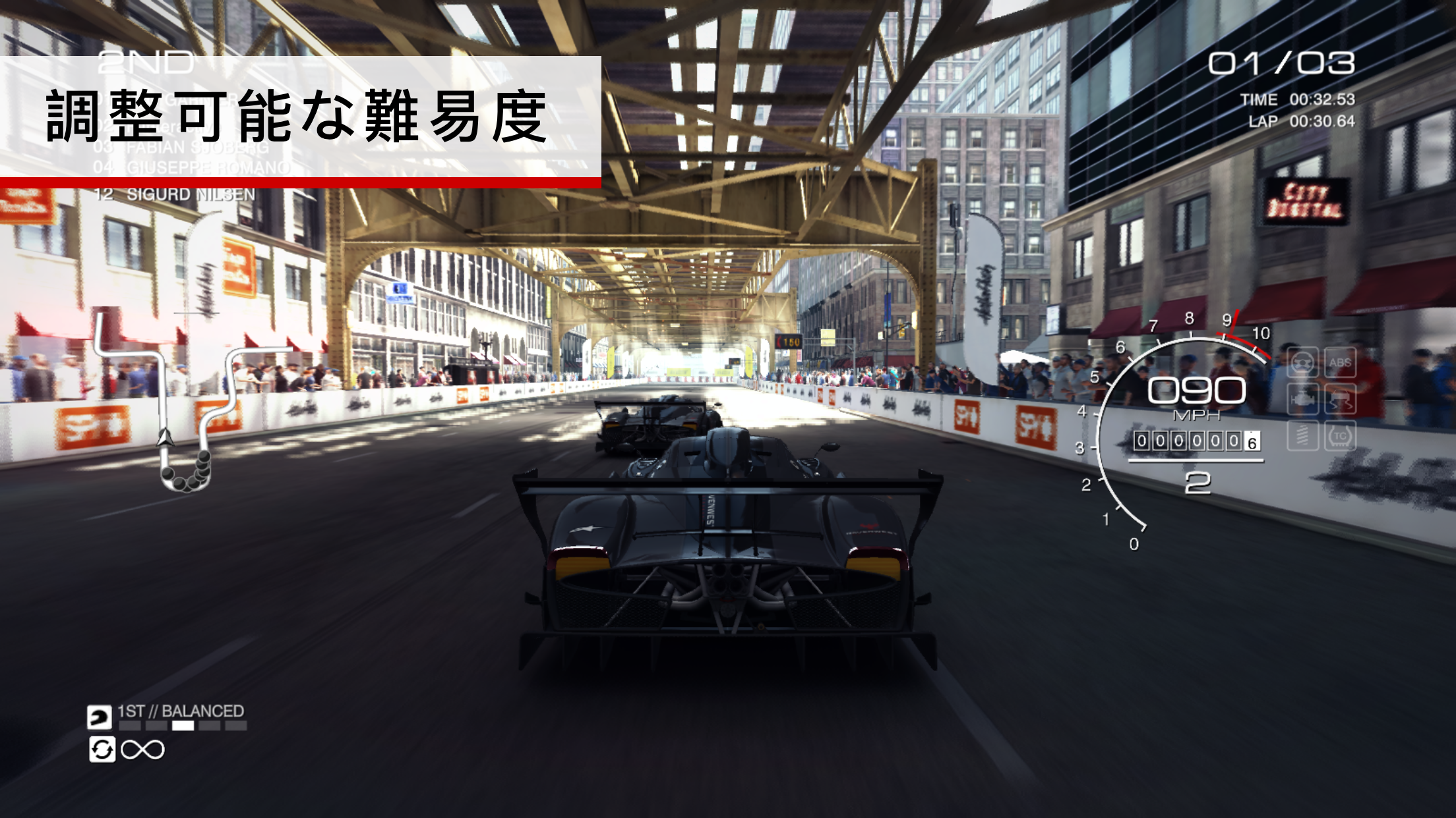 GRID® Autosport ゲームのスクリーンショット
