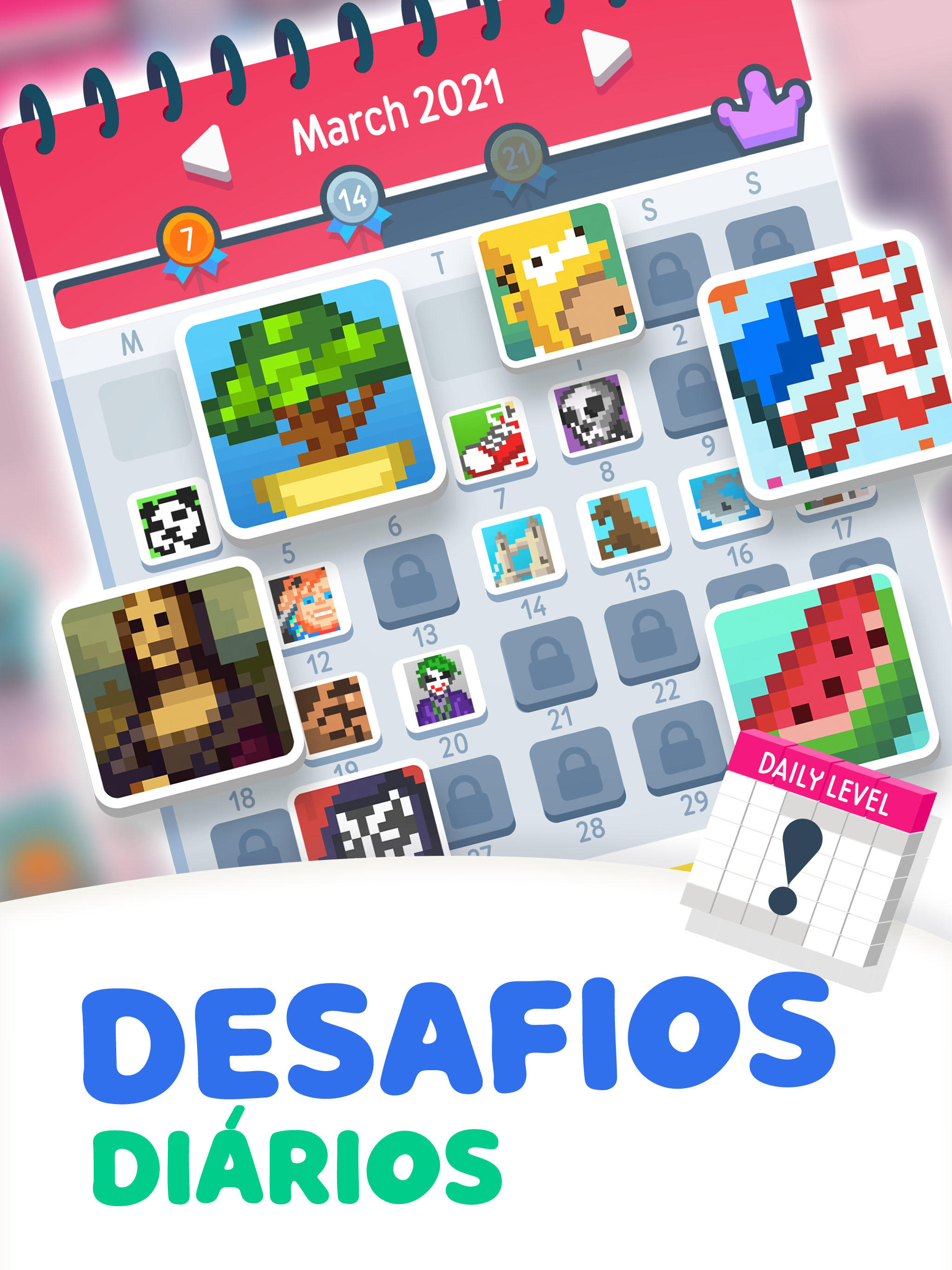 Captura de Tela do Jogo Nonogram - Logic Pic Puzzle