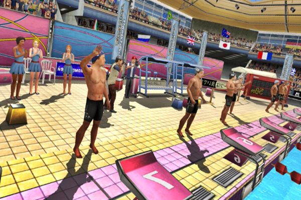 Summer Sports Athletes: Free screenshot game