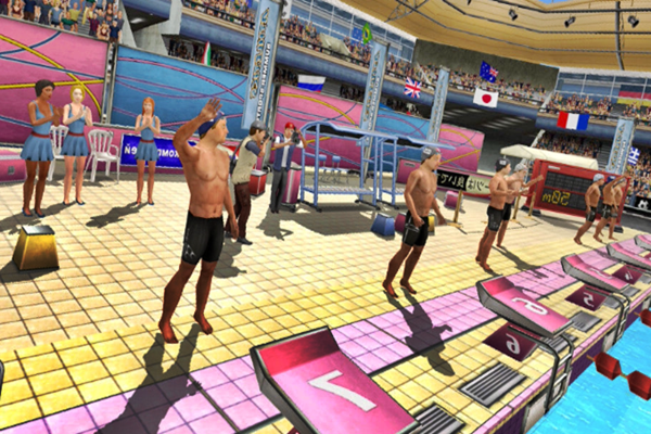 Summer Sports Athletes: Free 遊戲截圖