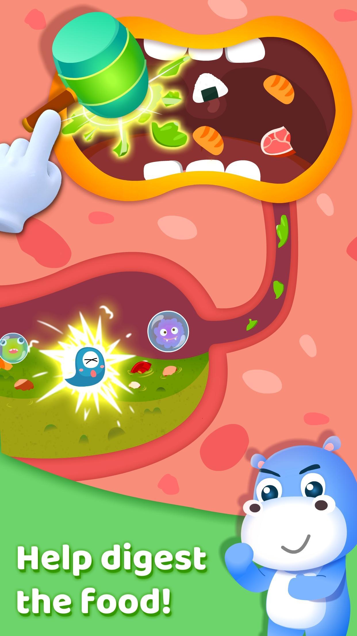 Baby Panda's Body Adventure Game Screenshot