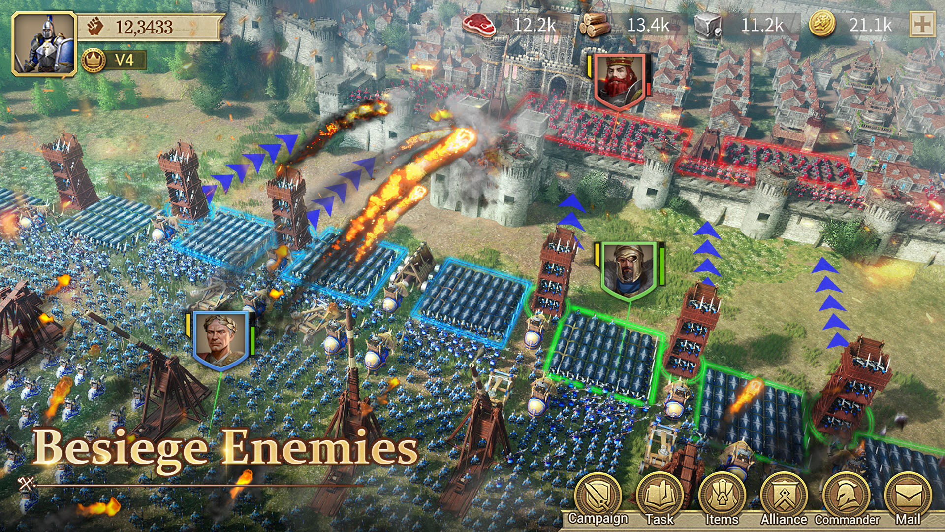 Game of Empires:Warring Realms screenshot game