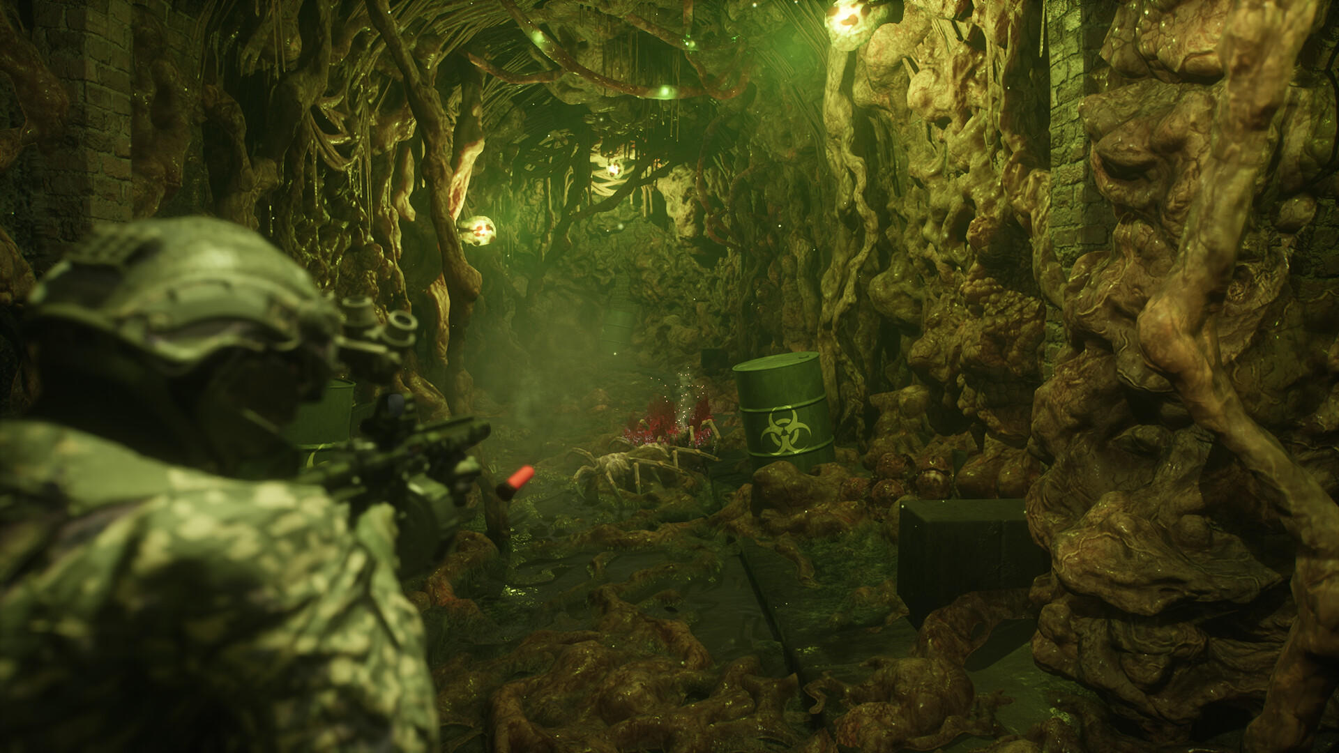 ENTITY: THE BLACK DAY Game Screenshot