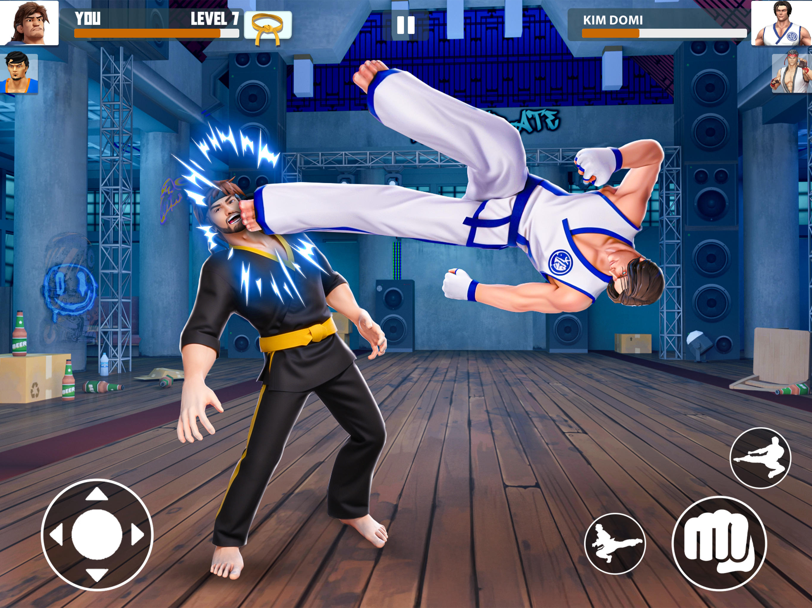 Karate Fighter: Fighting Games Game Screenshot