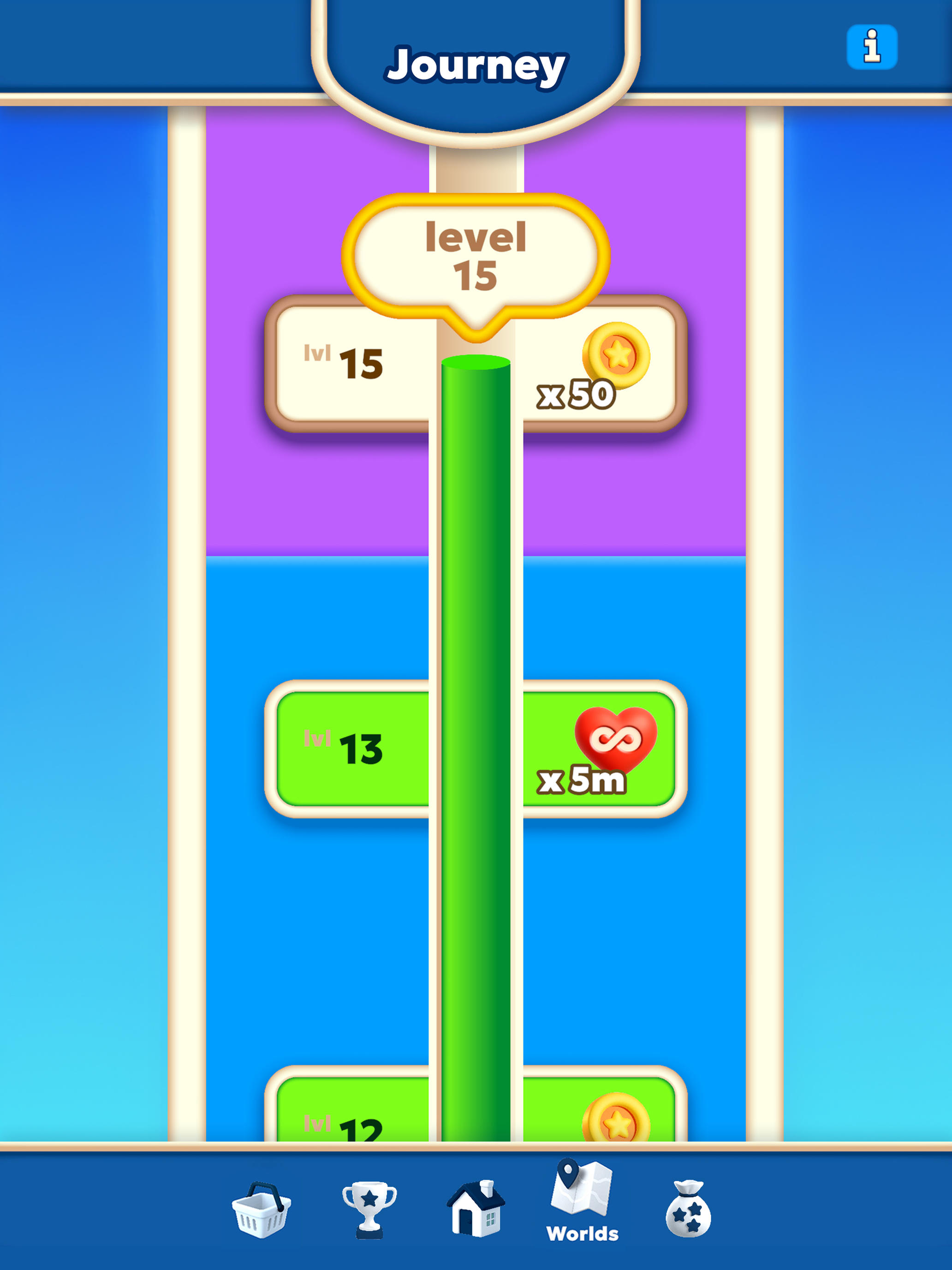 Beverage Sort - Puzzle Game Game Screenshot