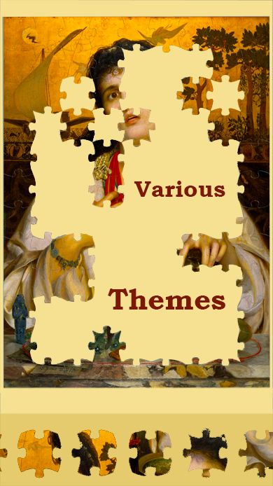 Jigsaw mania 2 ゲームのスクリーンショット