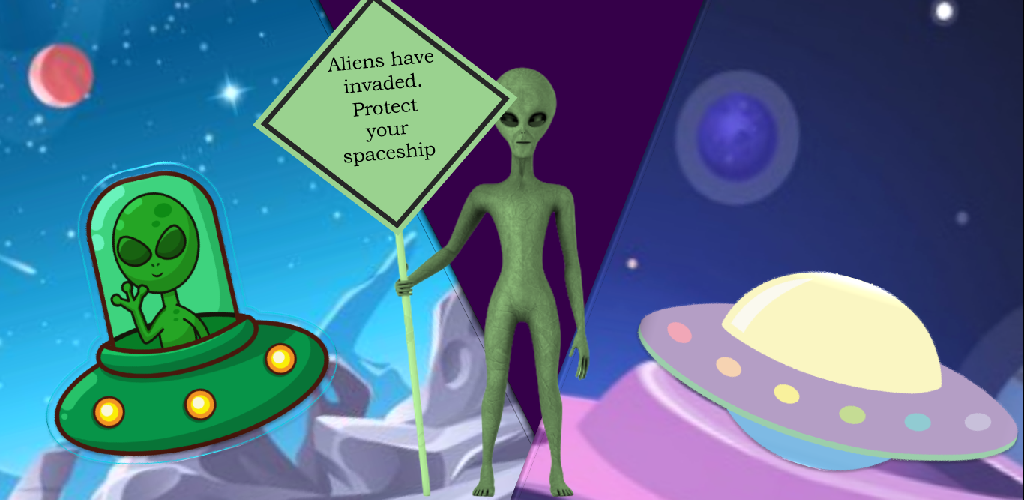 Banner of Space Aliens : Space Shooter 1.13