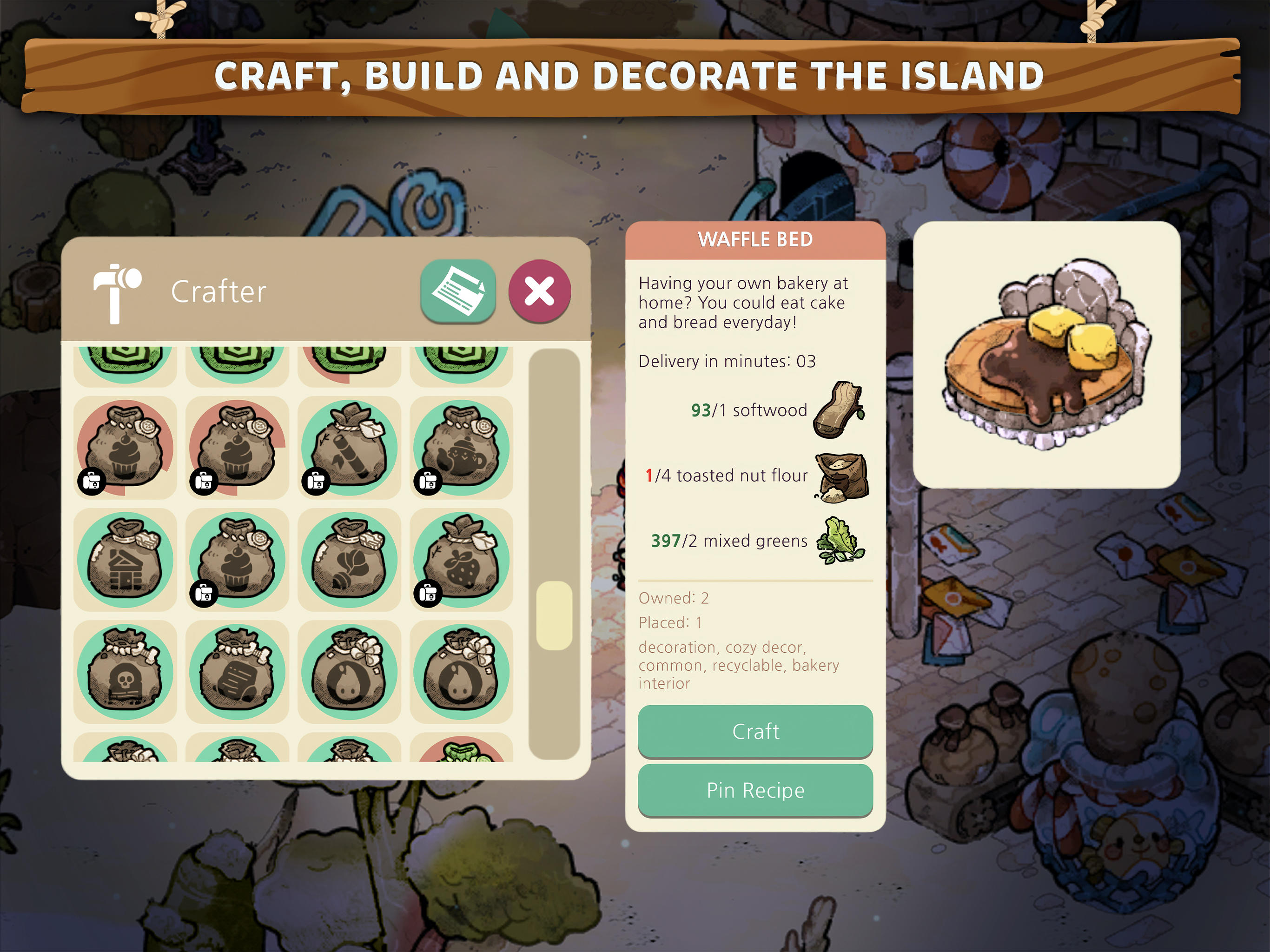 Cozy Grove: Camp Spirit Game Screenshot