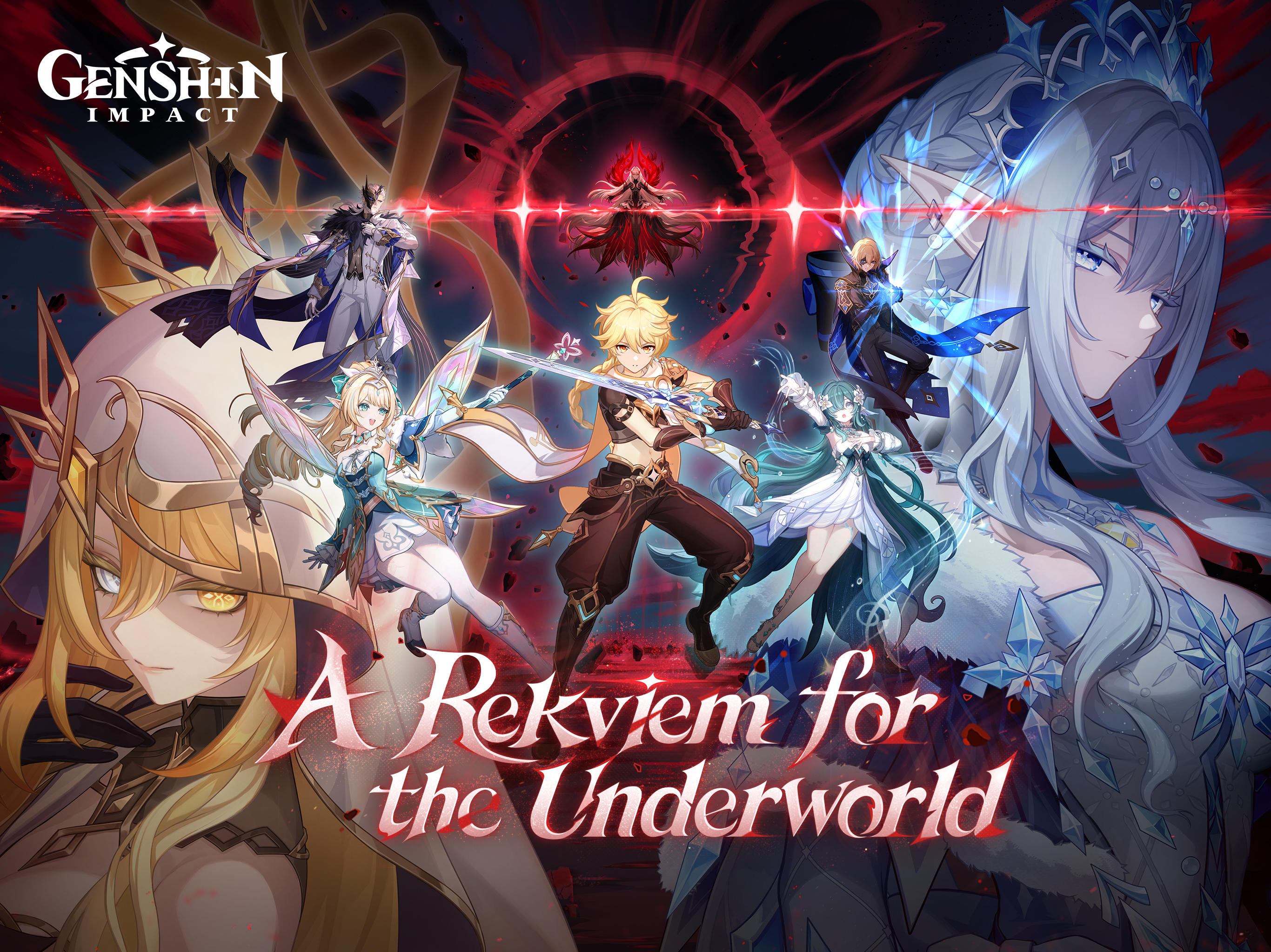 Genshin Impact - Funtap Game Screenshot