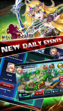Elves Realm Game Screenshot