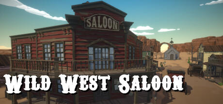 Banner of Wild West Saloon 