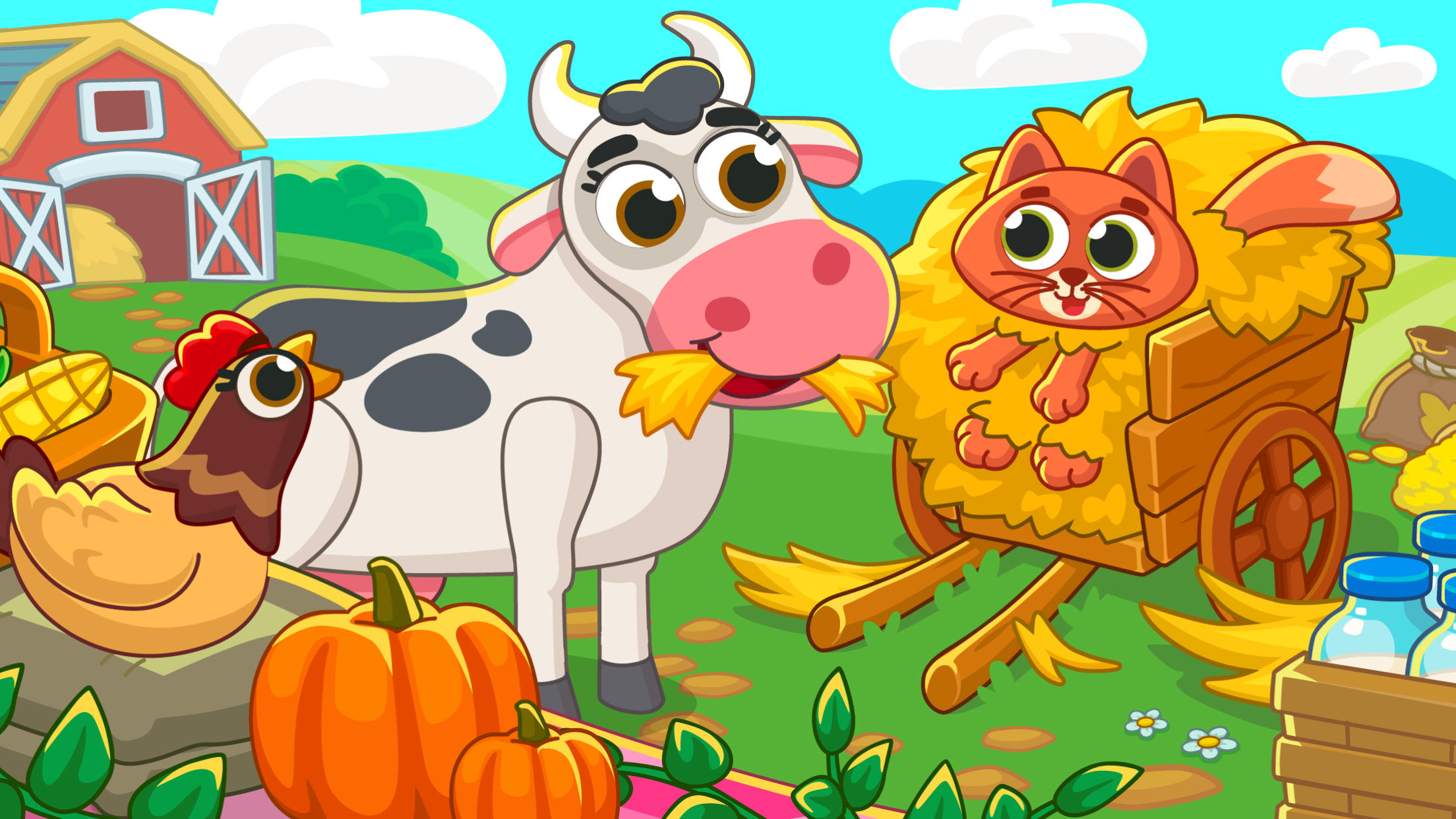 Farm for kids Game Screenshot