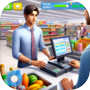 Icon of Supermarket Store Simulator 3D