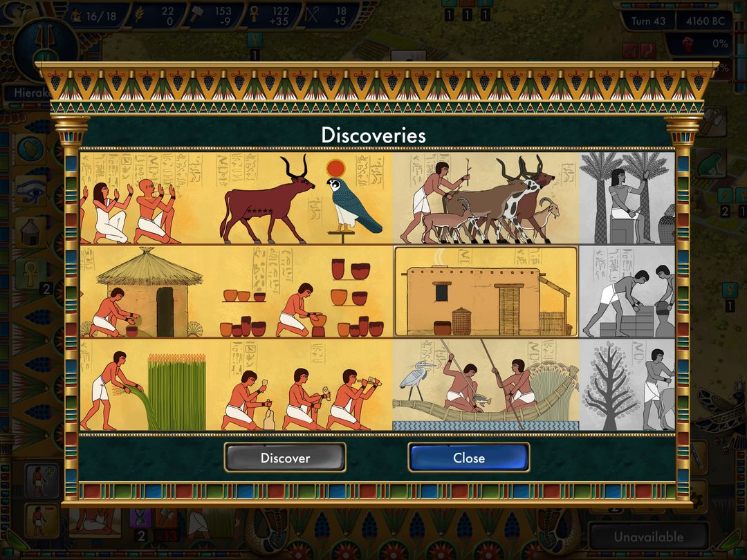 Predynastic Egypt Lite 게임 스크린 샷