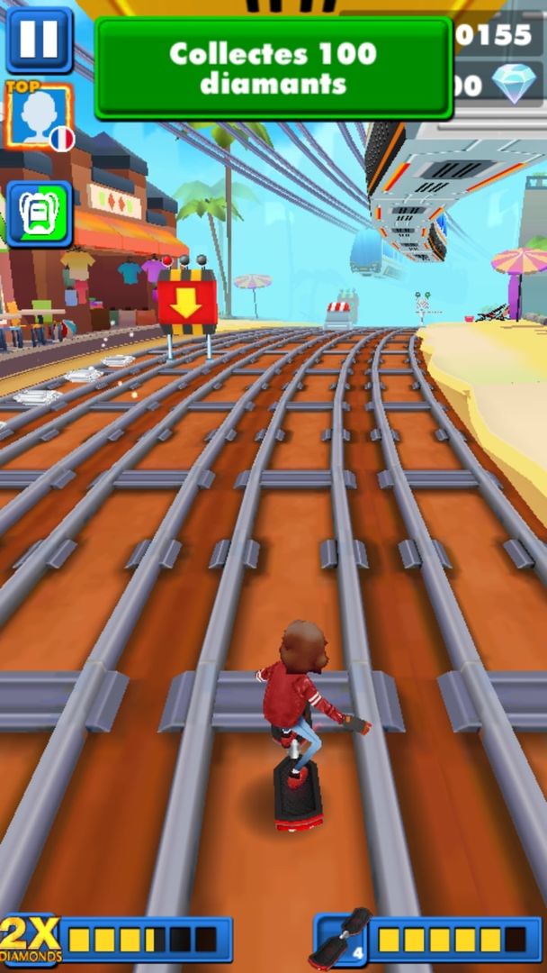 SUBWAY SURFERS - GAMEPLAY IOS/ANDROID 