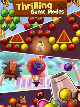 Berry Bandits - Bubble Shooter 게임 스크린샷