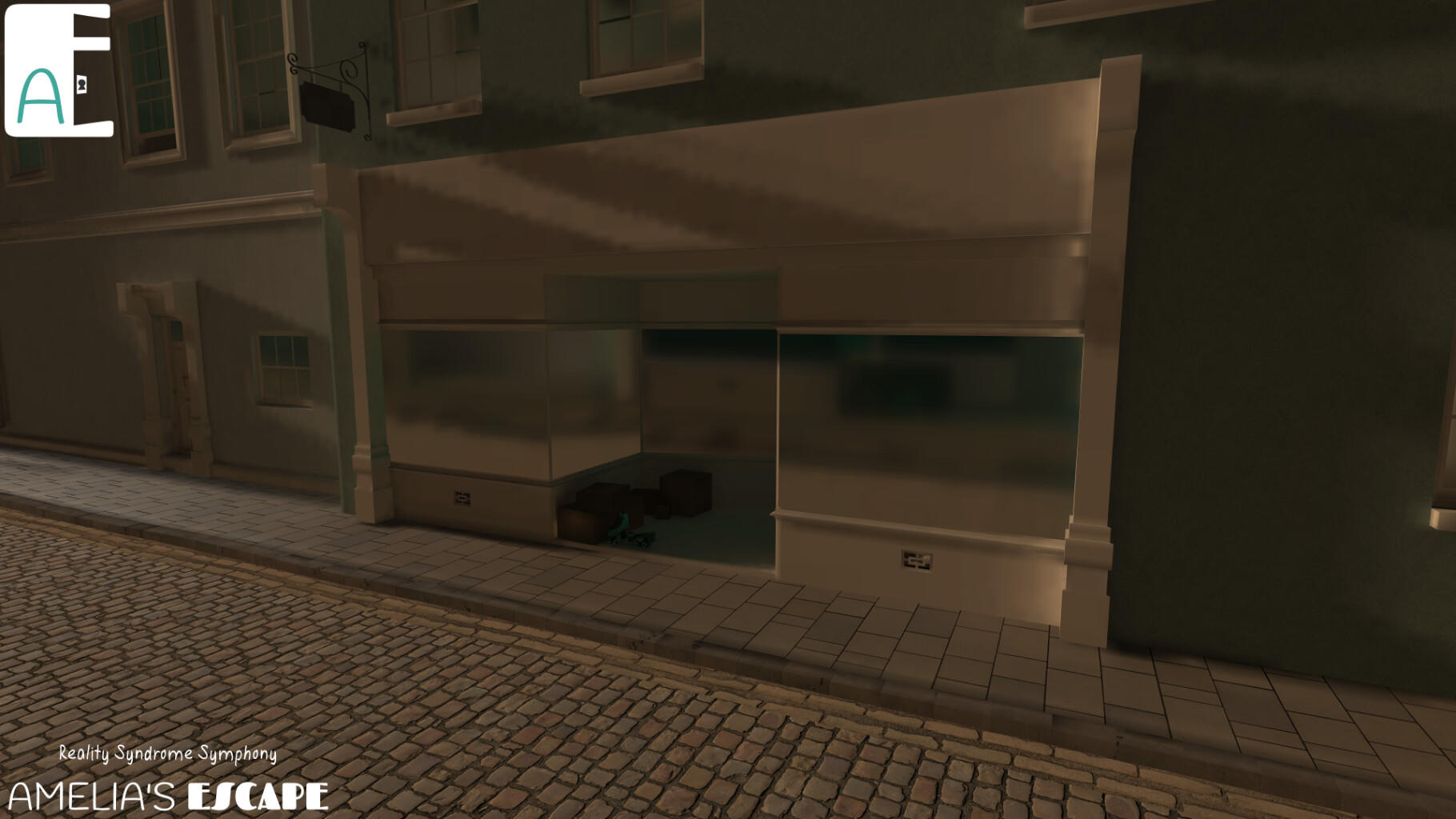 Amelia's Escape Game Screenshot