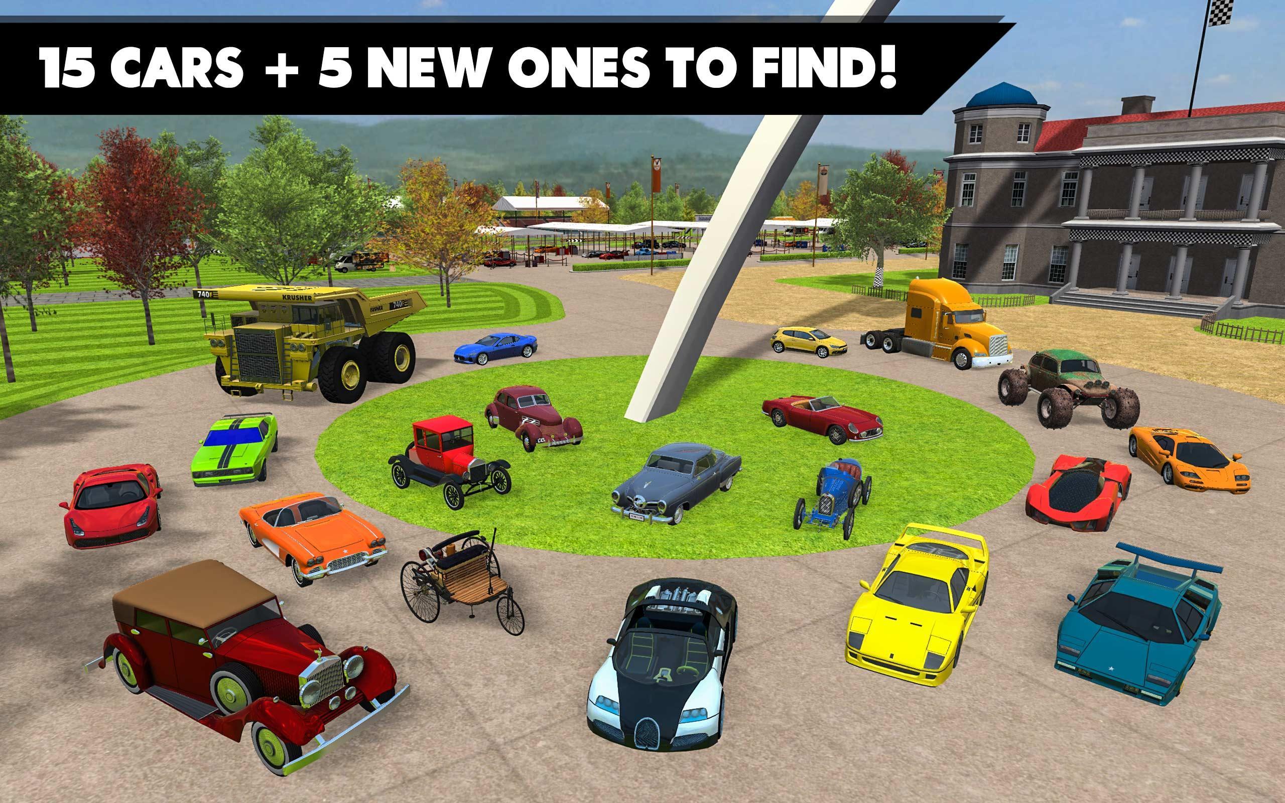 Driving Legends: The Car Story Game Screenshot