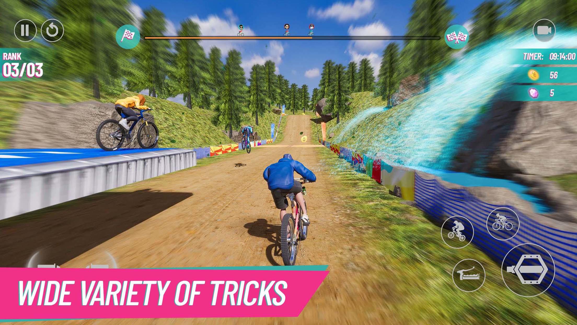 Bicycle Stunts 2 : Dirt Bikes Game Screenshot