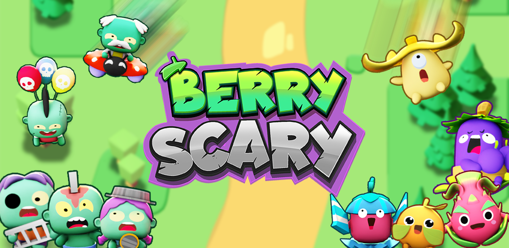 Screenshot of the video of Berry Scary